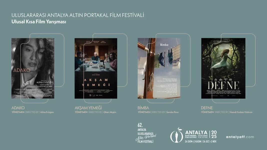 Antalya’da Sinema Şöleni 62. Kez Perde Açıyor 11